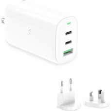 Wall Charger KSIX GaN White 65 W