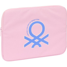 Laptop Cover Benetton Pink Pink (34 x 25 x 2 cm)