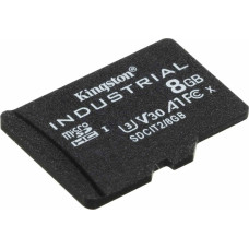 Micro SD Memory Card with Adaptor Kingston SDCIT2/8GBSP