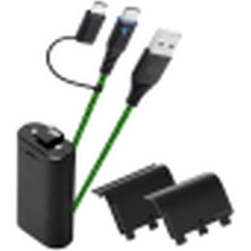 Tablet Charger Black Black/Green