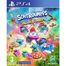 Videospēle PlayStation 4 Microids The Smurfs: Village Party