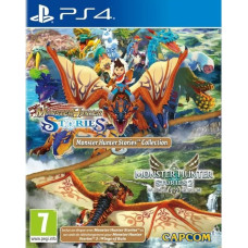 Videospēle PlayStation 4 Capcom Monster Hunter Stories' Collection