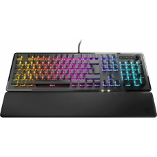 Klaviatūra Turtle Beach Vulcan II Melns Francūzis AZERTY