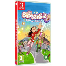 Video game for Switch Microids Les Sisters 2