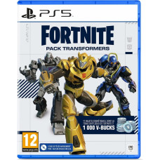 PlayStation 5 Video Game Fortnite Pack Transformers (FR) Download code