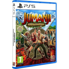 Videospēle PlayStation 5 Outright Games Jumanji: Wild Adventures (FR)