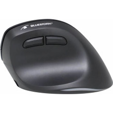 Wireless Bluetooth Mouse Bluestork M-WL-ERGO-LUMI Black