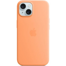 Mobile cover Apple Orange iPhone 15