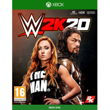 Xbox One Video Game 2K GAMES WWE 2K20