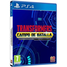 PlayStation 4 Video Game Bandai Namco Transformers: Battlegrounds