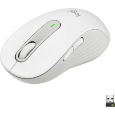 Bezvadu Pele Logitech M650 L Balts Wireless