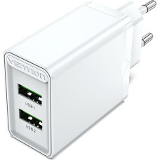 Wall Charger Vention FBAW0-EU 18 W White (1 Unit)