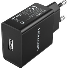 Wall Charger Vention WML-CH07-EU-B 12 W Black