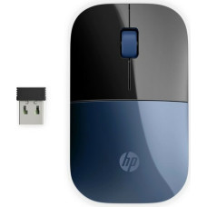 Wireless Mouse HP Z3700 Blue