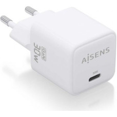 Sienas Lādētājs Aisens ASCH-30W1P035-W Balts 30 W (1 gb.)