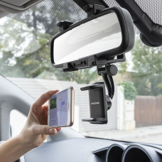 Smartphone Holder for Rearview Mirror Stropp InnovaGoods