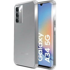 Mobile cover PcCom Galaxy A34 5G Transparent Samsung