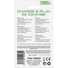 Charger Xbox Series X/S Blackfire 8431305029809