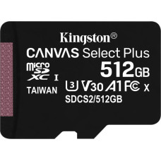 Micro SD Card Kingston 512 GB