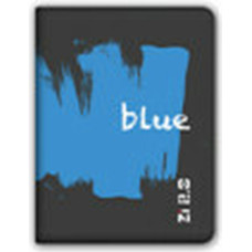 Tablet cover Ziron ZX008 Blue Black