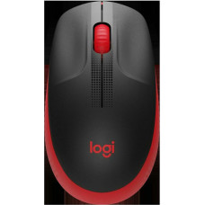 Bezvadu Pele Logitech 910-005908 Sarkans Melns/Sarkans