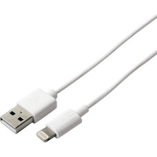 USB to Lightning Cable KSIX Apple-compatible White