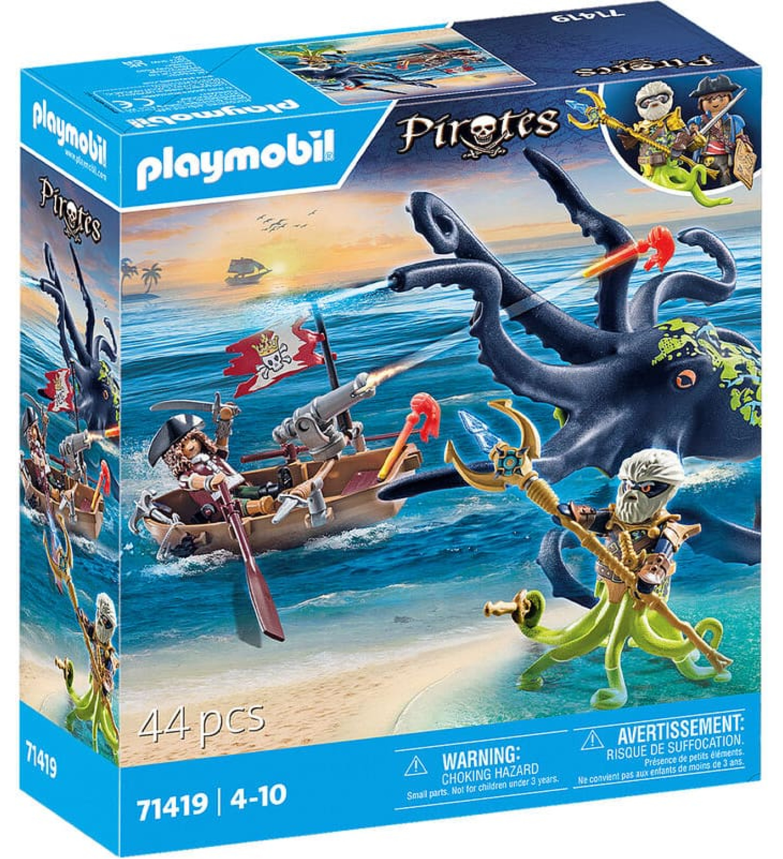 Playset Playmobil 71419 Pirates