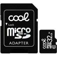 Micro SD Memory Card with Adaptor Cool 32 GB