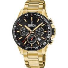 Festina NELAICĪGS HRONOGRAFIKS VĪRIEŠU PULKSTENIS 20634/5 + BOX