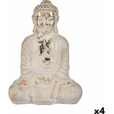 Decorative Garden Figure Buddha Polyresin 17 x 37 x 26 cm (4 Units)