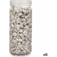 Decorative Stones Grey 10 - 20 mm 700 g (12 Units)