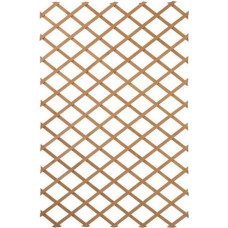 Lattice Nature Wood Natural 1 x 2 m