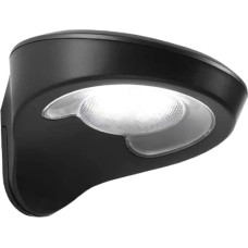 LED sienas gaisma EDM Solārais Kustības Sensors 155 Lm Melns 1,8 W (6500 K)