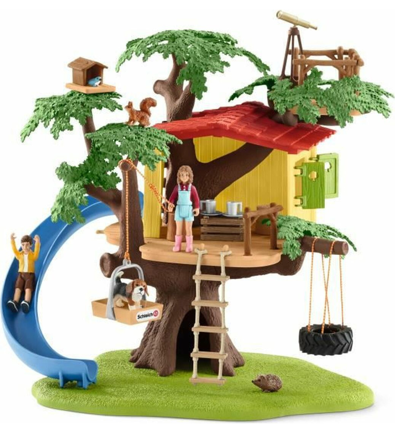 Playset Schleich Adventure tree house 28 Daudzums