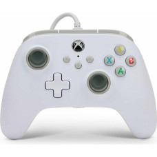 Gaming Control Powera ENHANCED WHITE White XBOX SERIES X-S