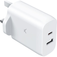 Wall Charger KSIX GaN White 45 W