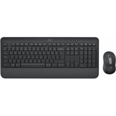 Klaviatūra un Bezvadu Pele Logitech MK650 Spāņu Qwerty