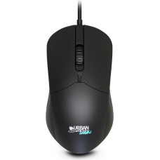 Mouse Urban Factory GWM01UF Black 1200 DPI