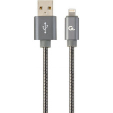 Lightning Cable Cablexpert CC-USB2S-AMLM-1M-BG