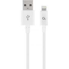 Lightning Cable Cablexpert CC-USB2P-AMLM-2M-W