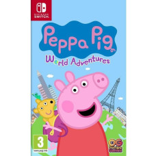 Video game for Switch Bandai Peppa Pig: Adventures around the world