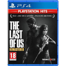 PlayStation 4 Video Game Naughty Dog The Last of Us Remastered PlayStation Hits