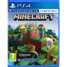 PlayStation 4 Video Game Mojang Minecraft Starter Refresh Edition