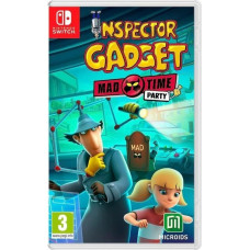 Video game for Switch Microids Inspector Gadget: Mad time party