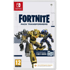 Video game for Switch Fortnite Pack Transformers (FR) Download code