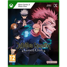 Xbox One / Series X Video Game Bandai Namco Jujutsu Kaisen: Cursed Clash (FR)