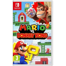 Video game for Switch Nintendo Mario vs. Donkey Kong (FR)