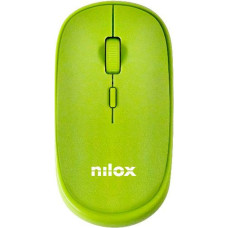 Mouse Nilox NXMOWICLRGR01 Green