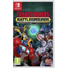 Video game for Switch Bandai Namco TRANSFORMERS: CAMPO DE BATALLA