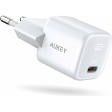 Wall Charger Aukey Omnia Mini White 20 W